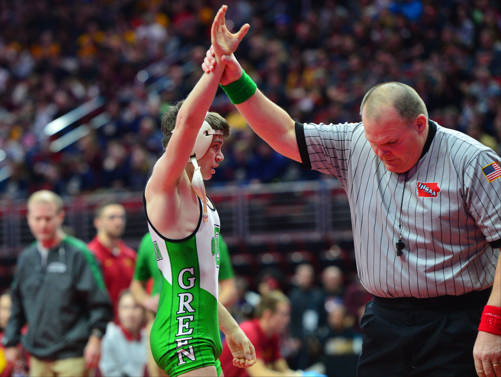 State Wrestling Thurs 2A 4